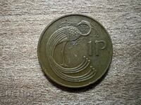 Irlanda - 1 penny (1974)