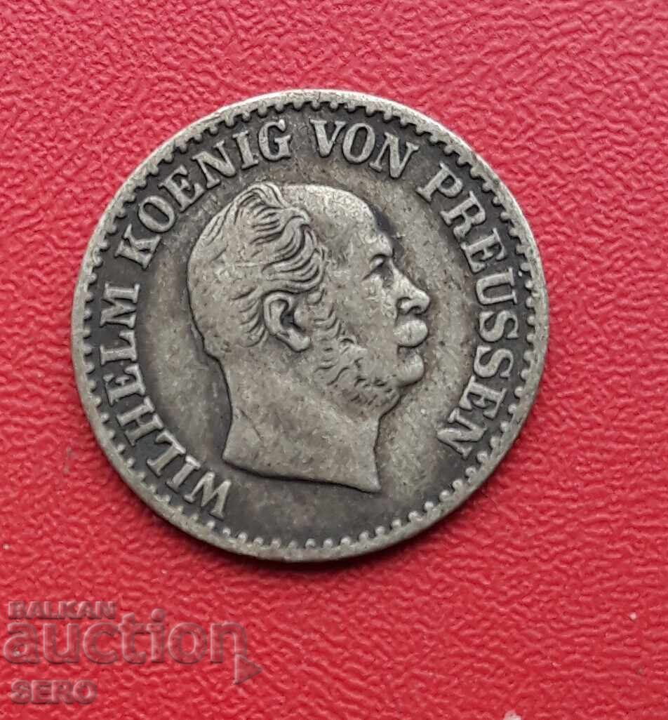 Γερμανία-Πρωσία-1 ασημένιο γρόσι 1868 C-Φρανκφούρτη επί του Μάιν με τιμή € 8.00 | 15.65 BGN