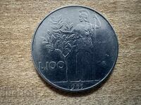 Ιταλία - 100 λιρες (1963)