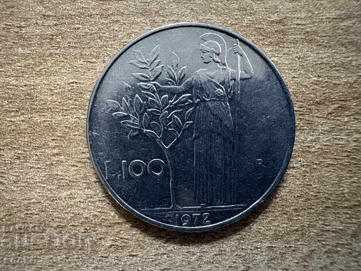Italia - 100 lire (1972) Italia - 100 lire (1972)