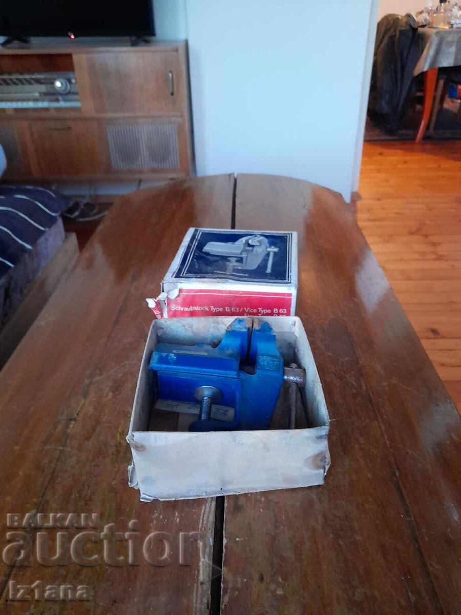 Παλιά μέγγενη