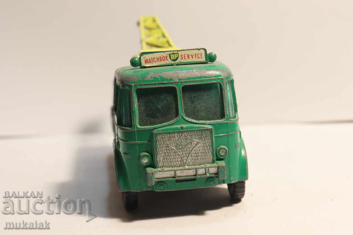 Licitație MATCHBOX CAMION REMORCHER REMORCARE CĂRUȚ MODEL