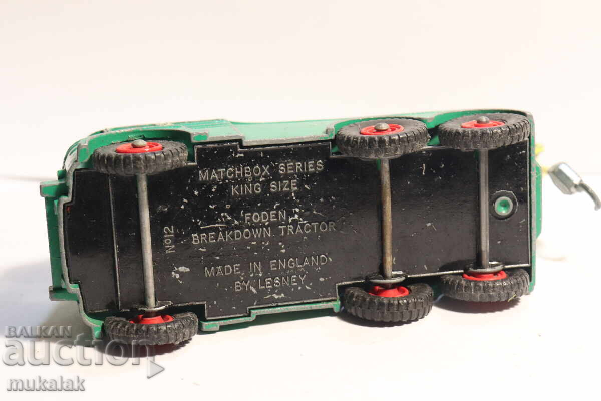 MATCHBOX CAMION REMORCHER REMORCARE CĂRUȚ MODEL - 7