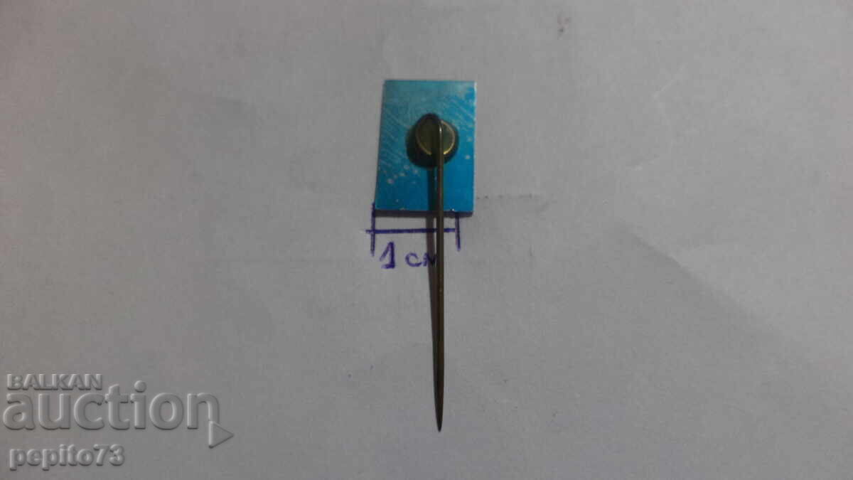 Advertising badge, Schneider, brand of ballpoint pens - 5