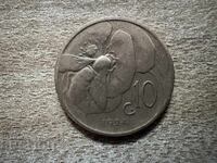 Италия - 10 чентезими (1924)