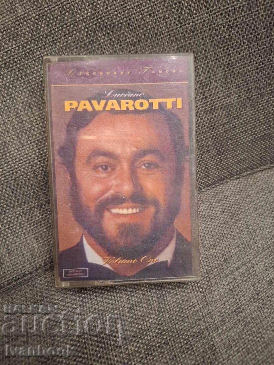Caseta audio - Luciano Pavarotti