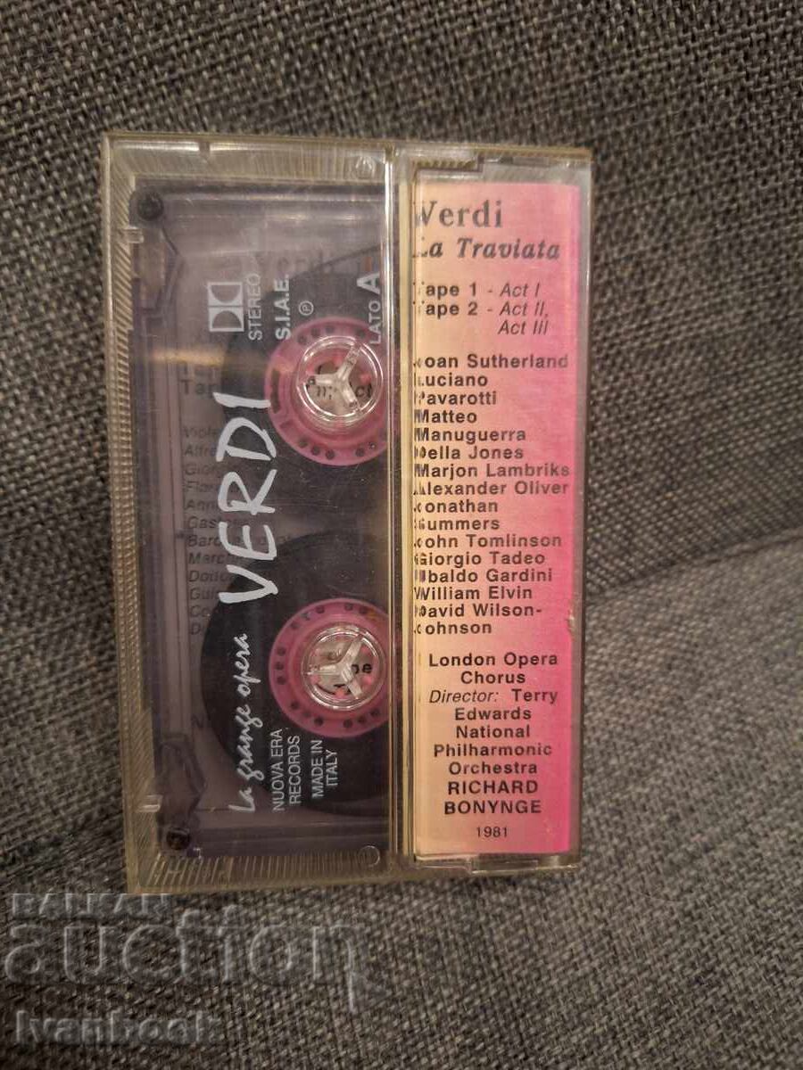 Auction  Audio cassette - Verdi