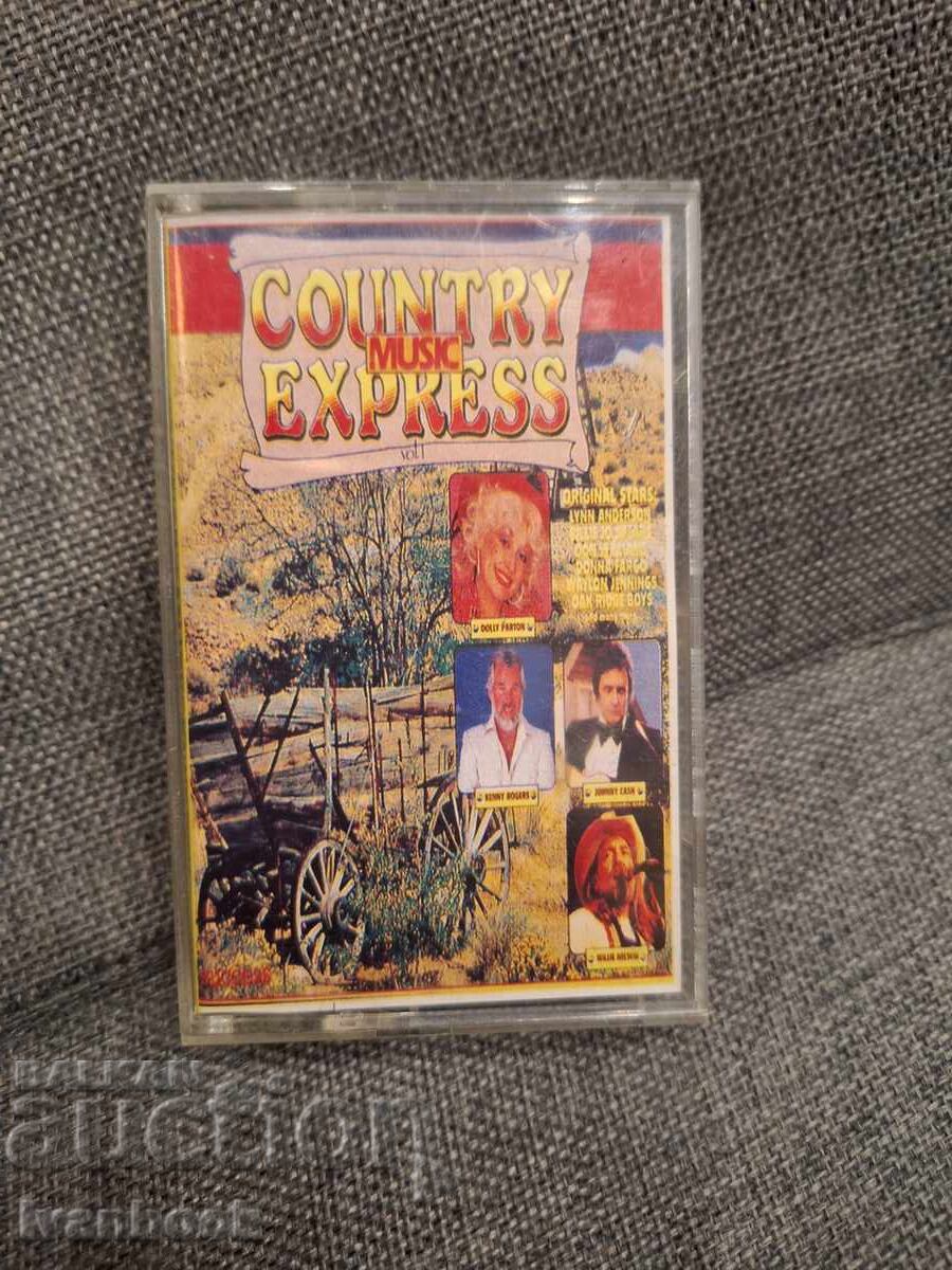 Аудио касета - Кънтри Експрес