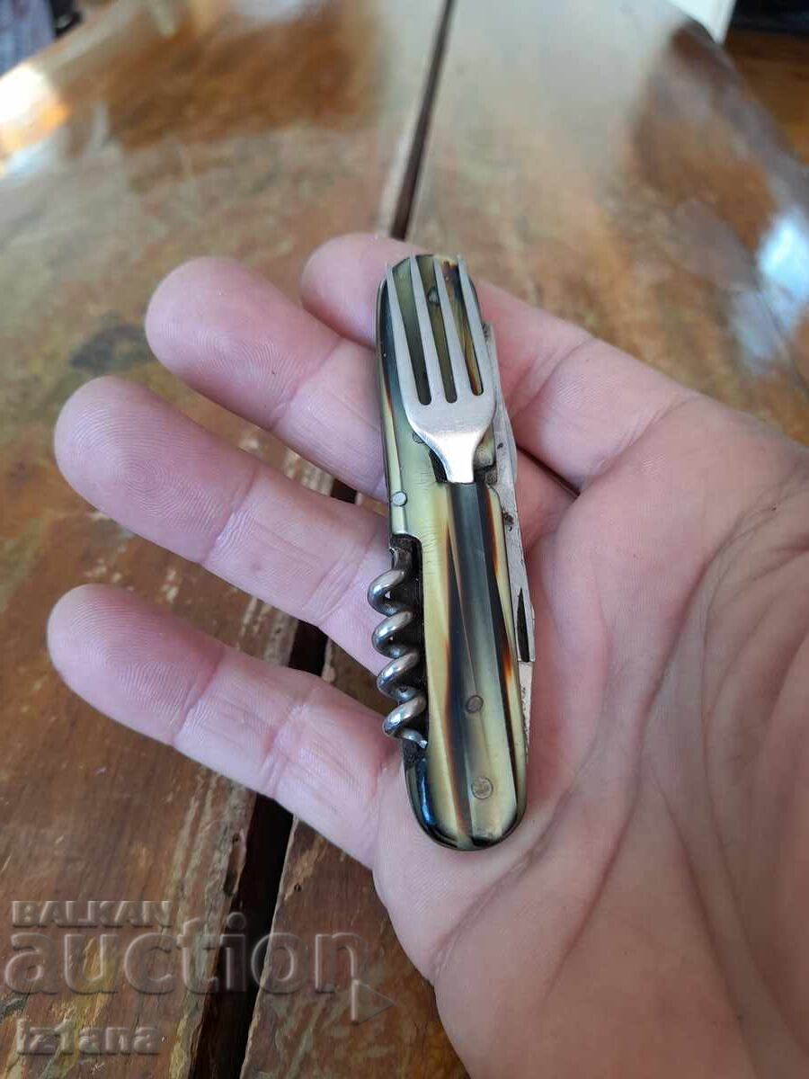 Licitație Cuțit de buzunar vechi, lamă, lamă Licitație Cuțit de buzunar vechi, lamă, lamă