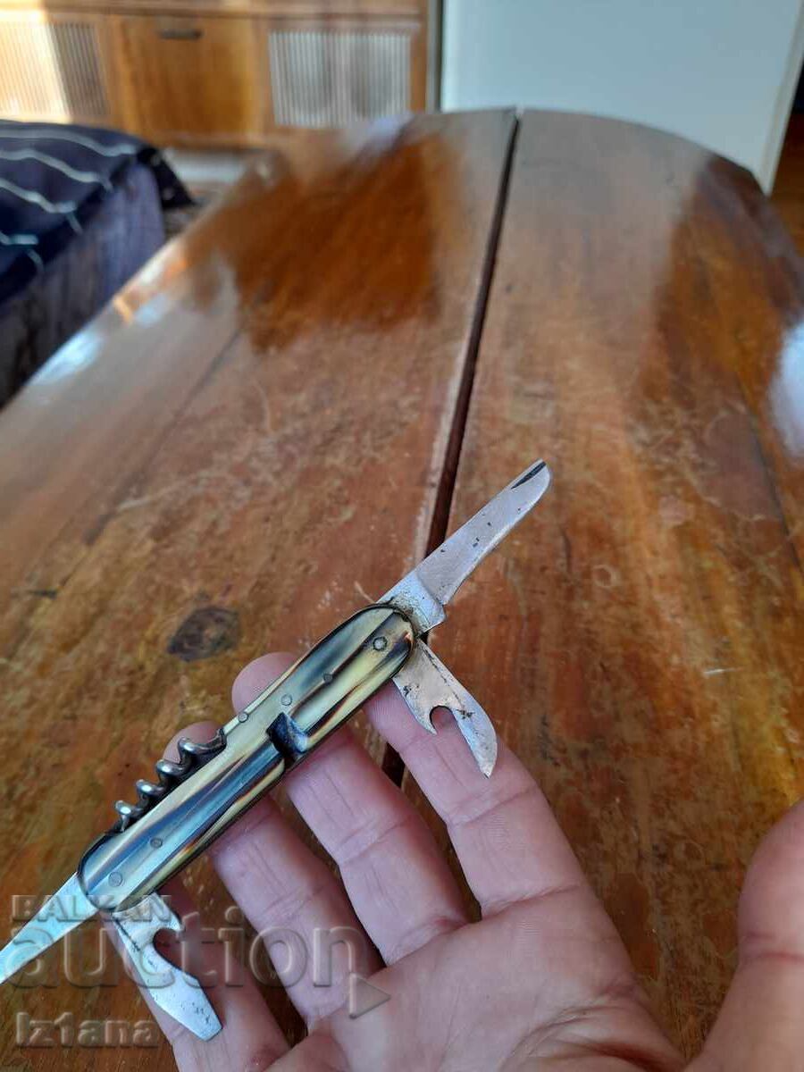 Cuțit de buzunar vechi, lamă, lamă - 7 Cuțit de buzunar vechi, lamă, lamă - 7