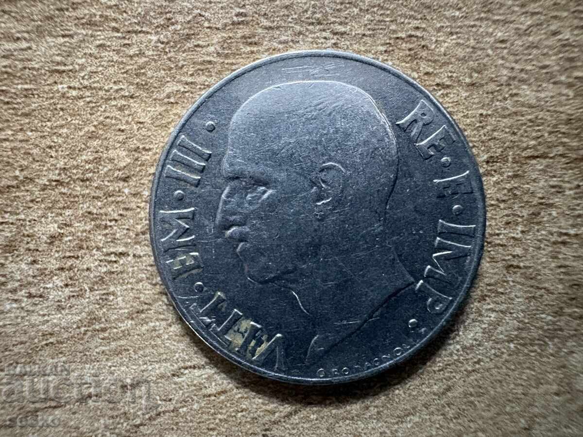 Italia - 20 centesimi (1940) - Magnetică, margine zimțată cu preț € 0.33 | 0.65 BGN
