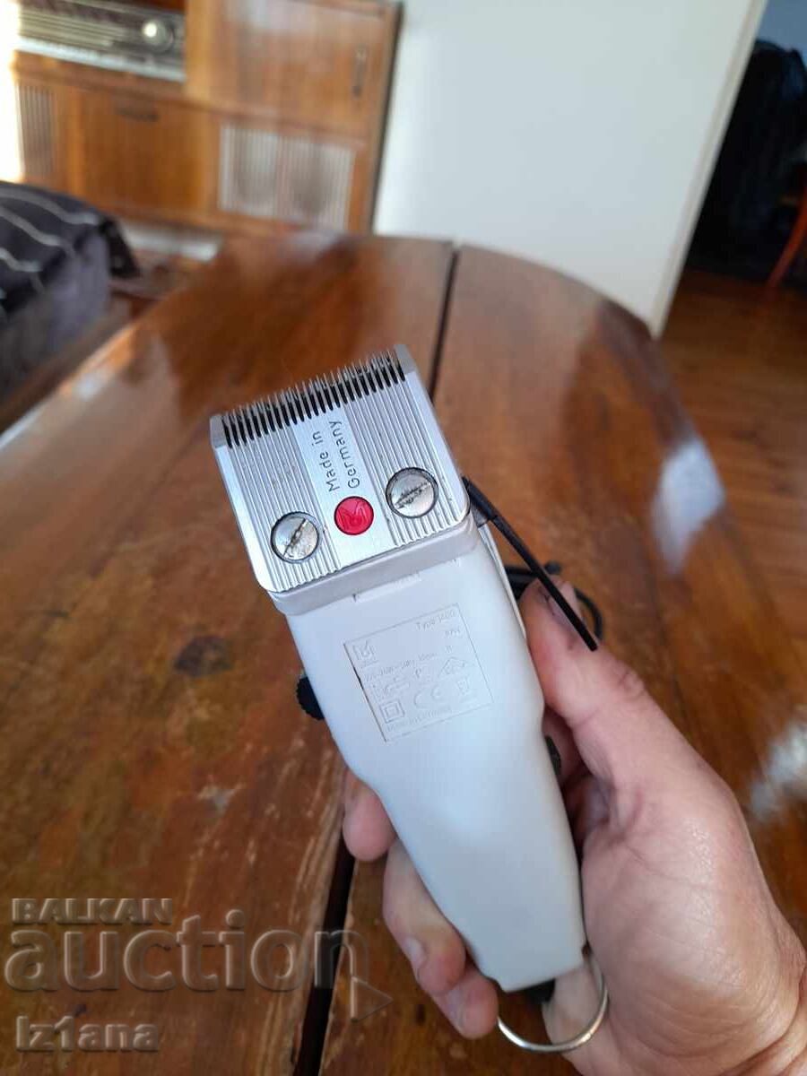 Delivery of Old Moser 1400 Hair Clipper