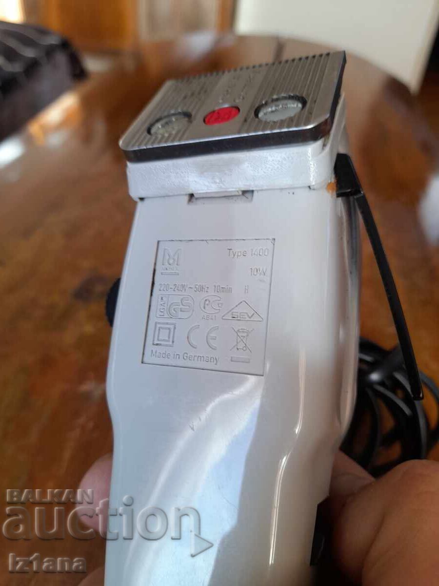 Old Moser 1400 Hair Clipper - 5