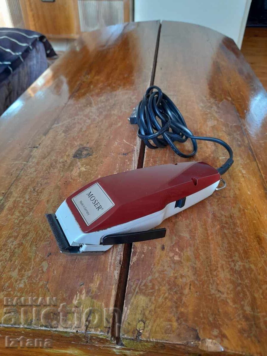 Old Moser 1400 Hair Clipper