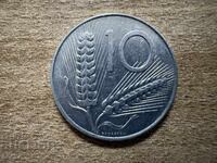 Italy - 10 Lire (1975)