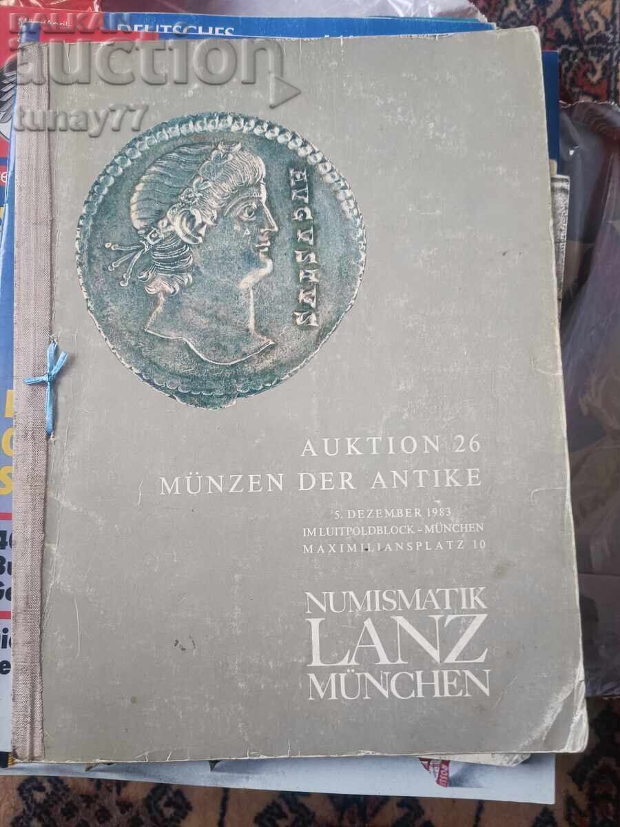 Rare Old Antique Book on Coins