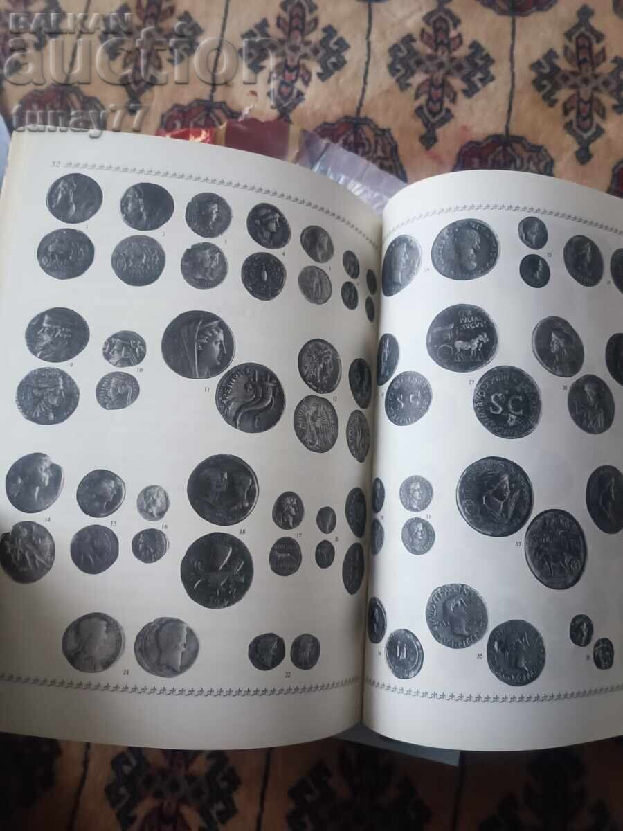 Παράδοση Σπάνιο Παλιό Αντίκα Βιβλίο για Νομίσματα 2