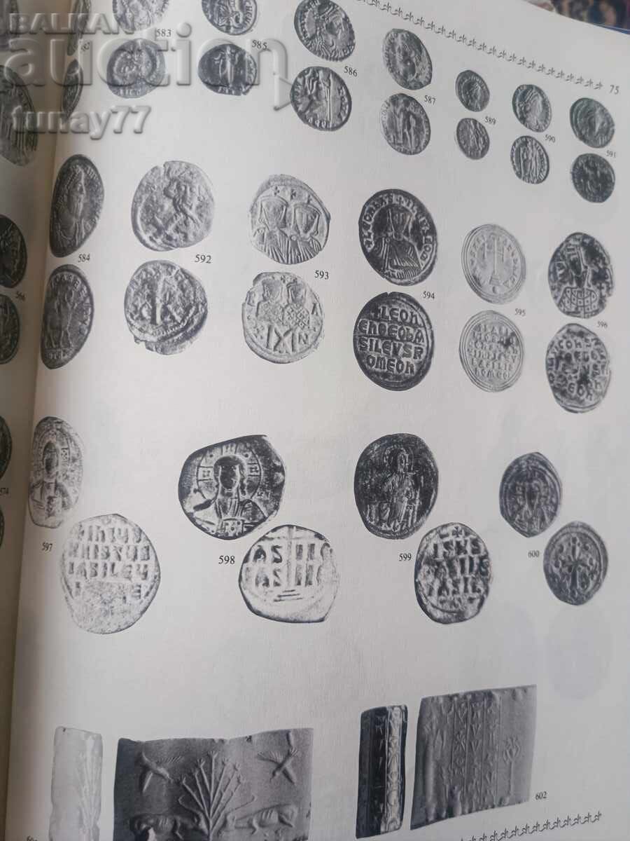 Σπάνιο Παλιό Αντίκα Βιβλίο για Νομίσματα 2 - 6