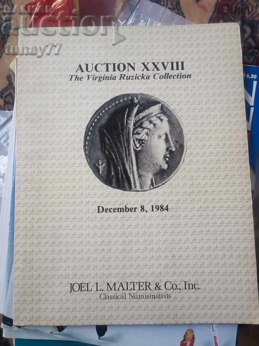 Σπάνιο Παλιό Αντίκα Βιβλίο για Νομίσματα 2