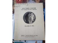 Σπάνιο Παλιό Αντίκα Βιβλίο για Νομίσματα 2