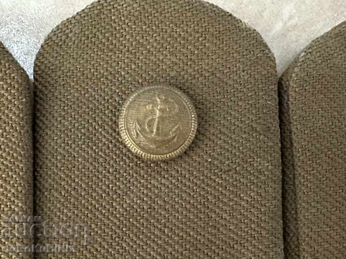 Lot Epoleti de Ofițer - 3 seturi cu preț € 5.00 | 9.78 BGN