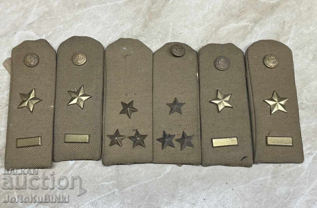 Lot Epoleti de Ofițer - 3 seturi