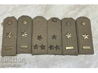 Лот Офицерски Пагони—3 комплекта