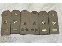 Lot Epoleti de Ofițer - 3 seturi