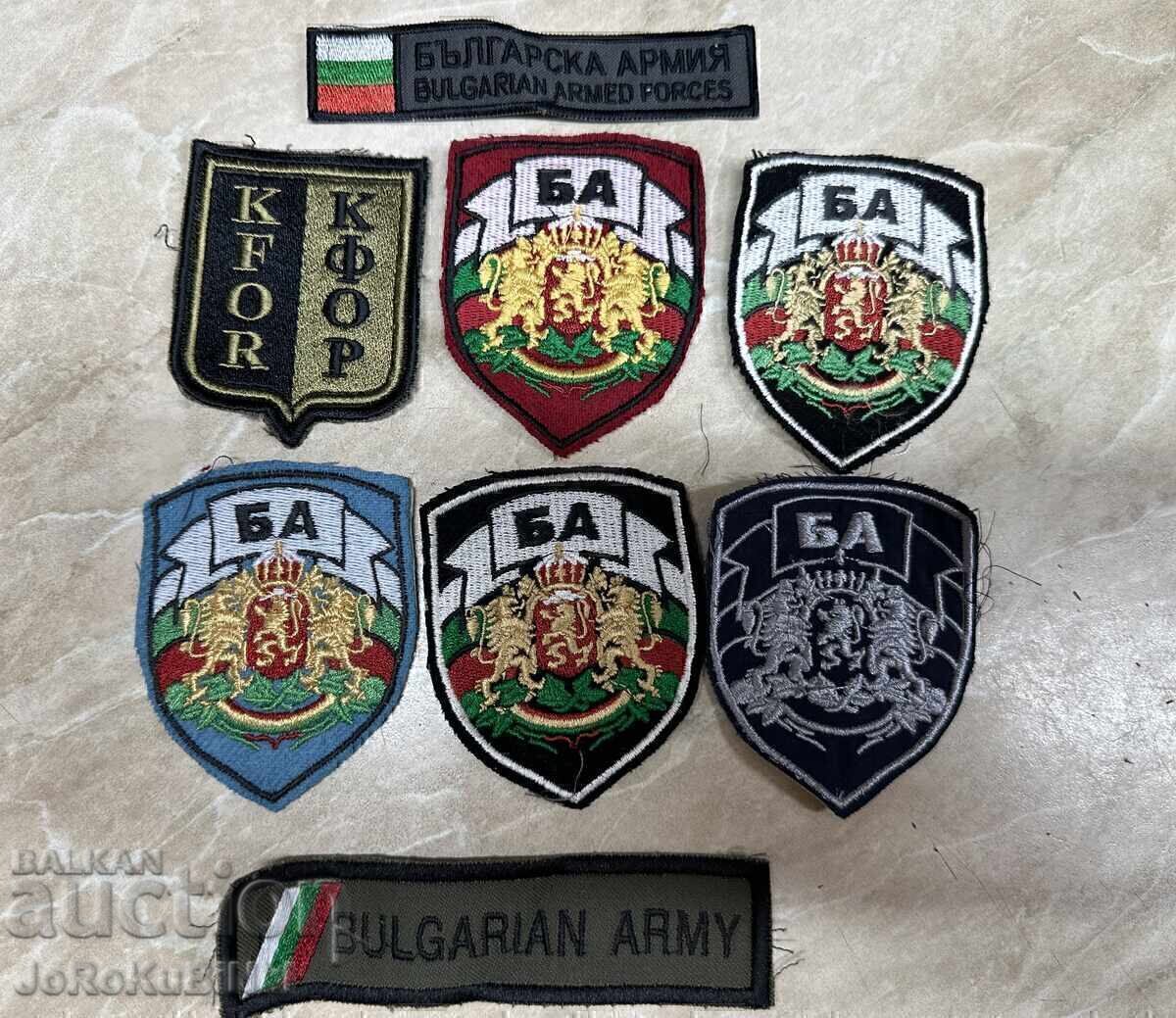 Lot Embleme și Ecusoane—8 bucăți