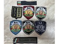 Lot of Emblems and Patches—8 pieces