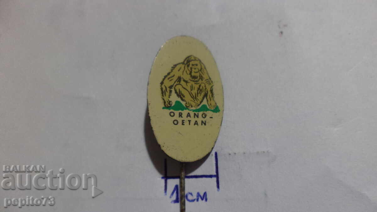 Значка рекламна ,Orangoetan,марка хранителни стоки с цена € 0.50 | 0.98 лв. Значка рекламна ,Orangoetan,марка хранителни стоки с цена € 0.50 | 0.98 лв.