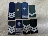 Lot of Single Shoulder Boards - 8 pieces