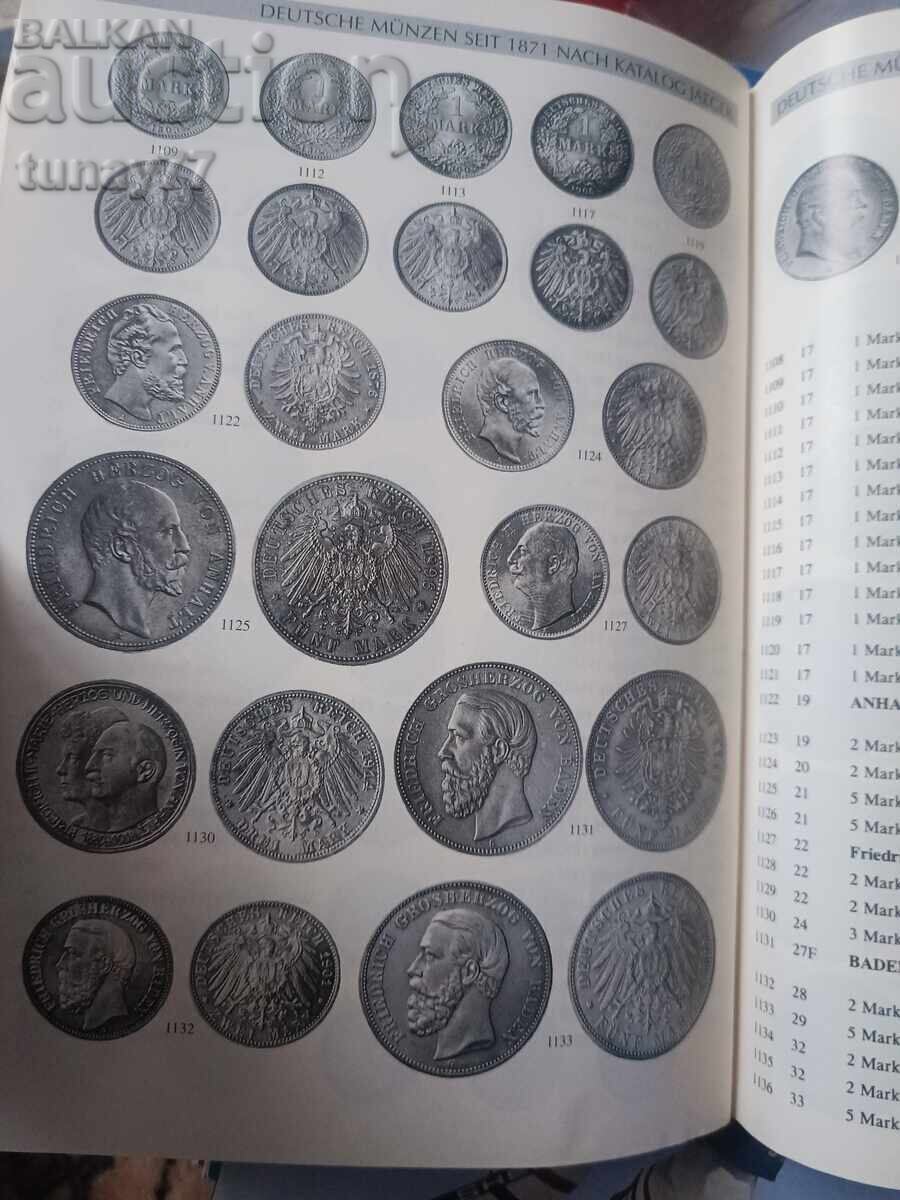 Παράδοση Σπάνιο Αντίκυρνο Βιβλίο για Νομίσματα