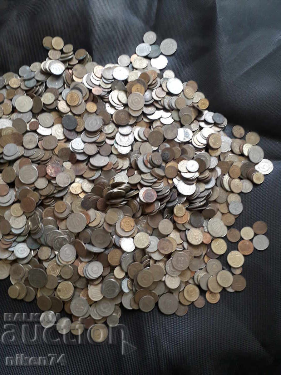 Licitație 1 kilogram monede Iugoslavia