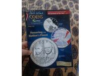 Παλαιό Αντίκα Γερμανικό Περιοδικό για Νομίσματα