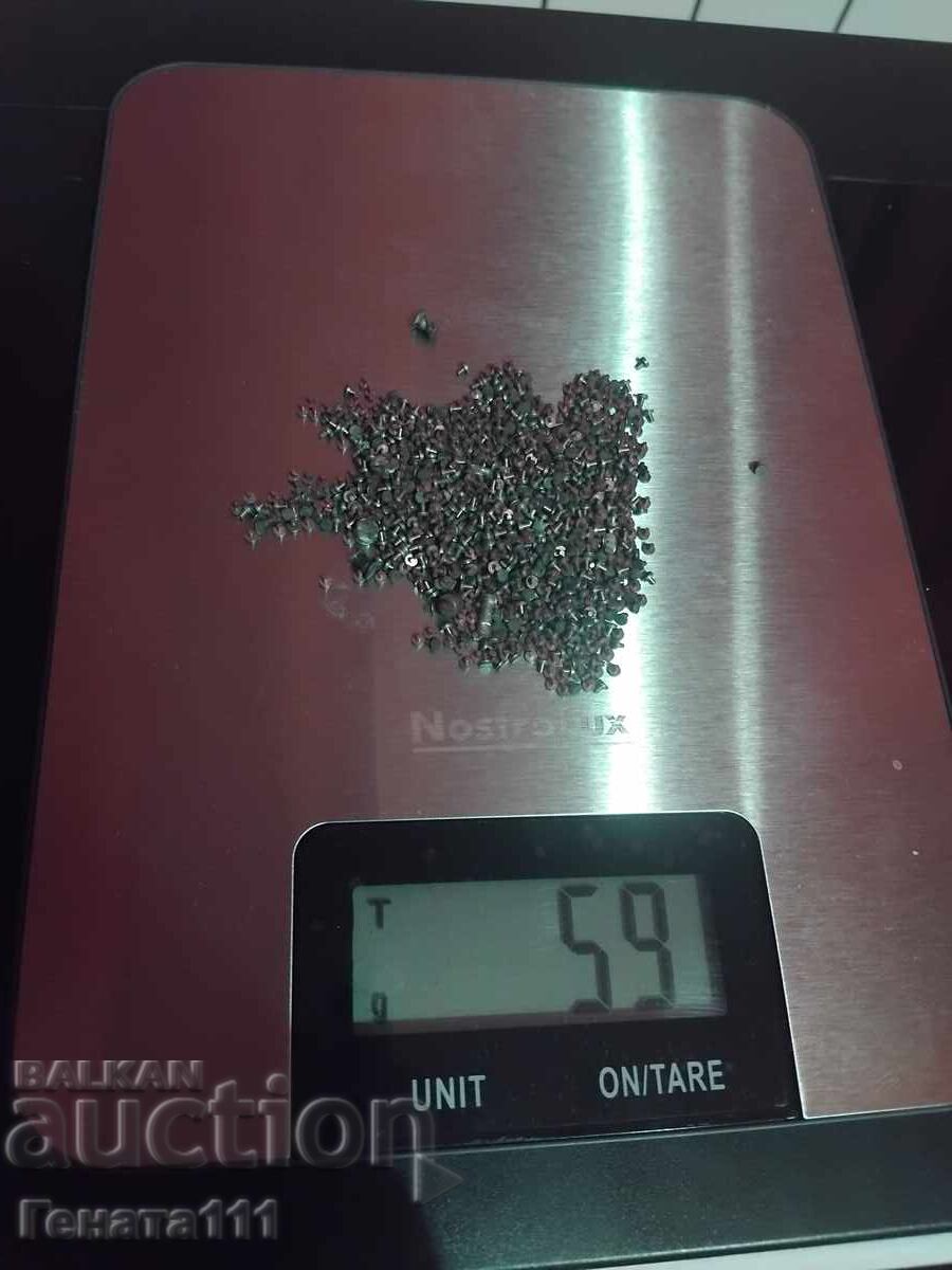 Licitație Resturi de contactori din argint