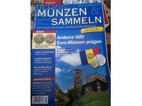 Παλαιό Αντίκα Γερμανικό Περιοδικό για Νομίσματα