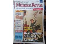 Old Antique German Magazine for Coins