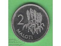 (¯`'•.¸ 2 maloti 1998 LESOTHO UNC- ¸.•'´¯)