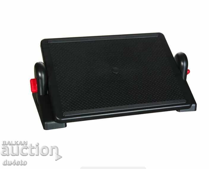 Γραφείο επιτραπέζια βάση για τα πόδια μπροστά από τον υπολογιστή με 2 θέσεις 5