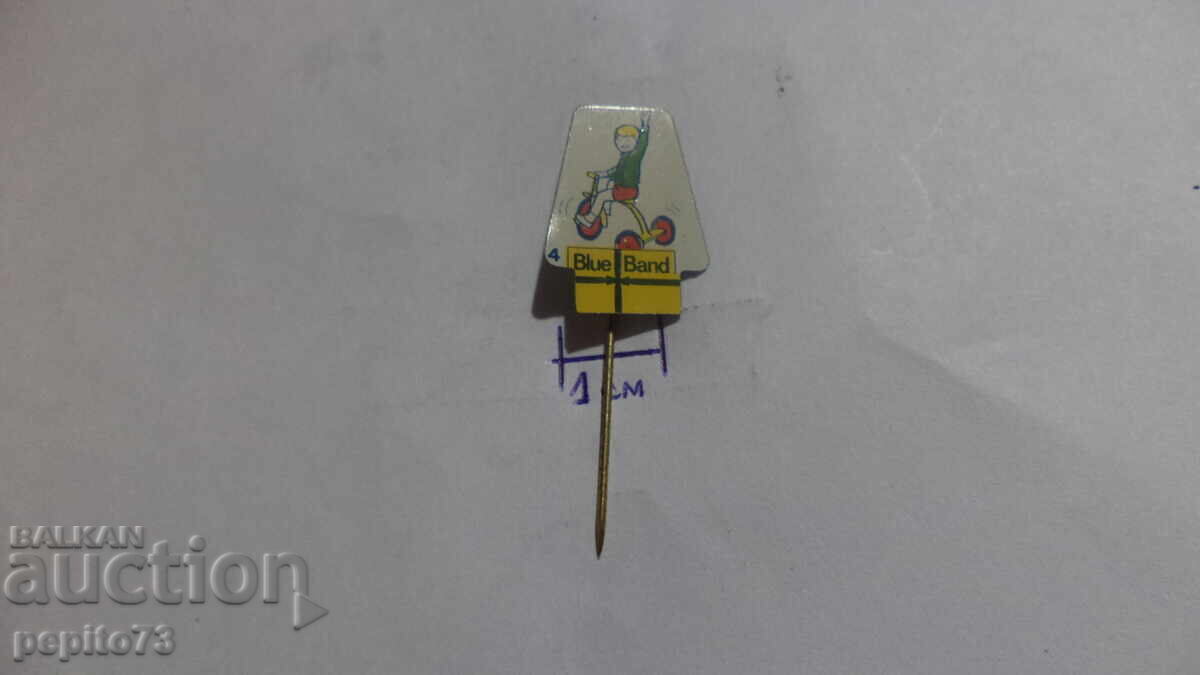 Δημοπρασία Διαφημιστικό σήμα, Blue Band, μάρκα μαργαρίνης