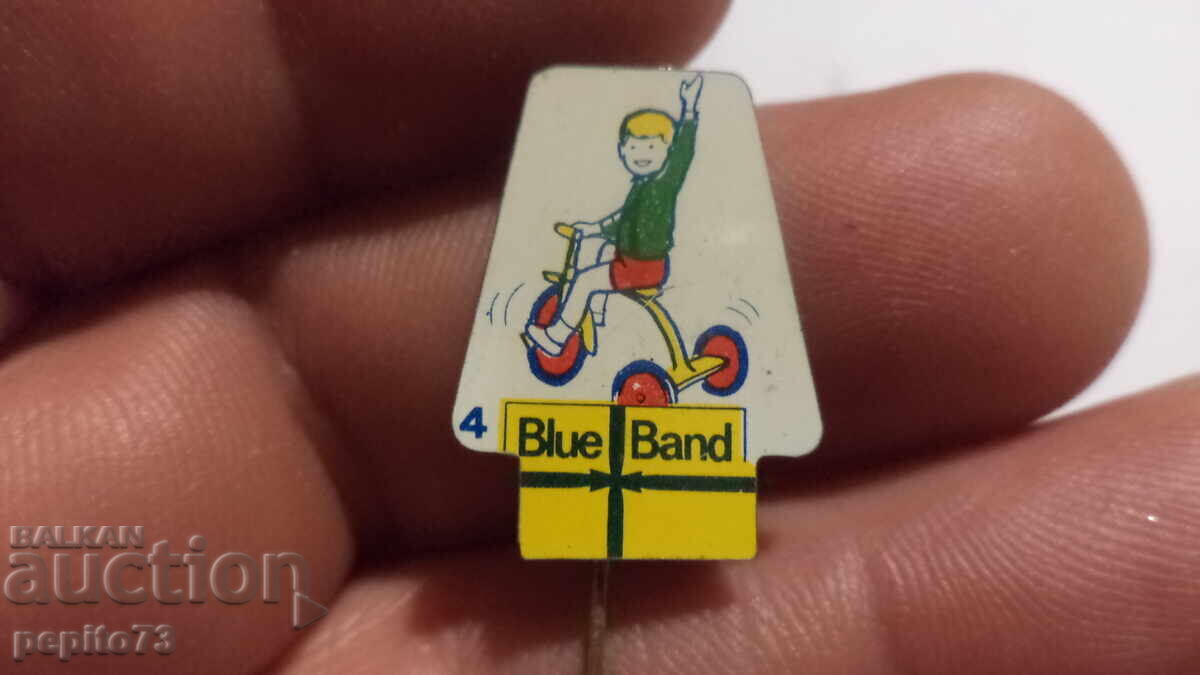 Διαφημιστικό σήμα, Blue Band, μάρκα μαργαρίνης