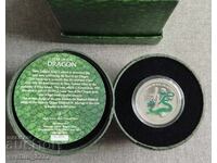 Silver 1/2 OZ 2012 Dragon