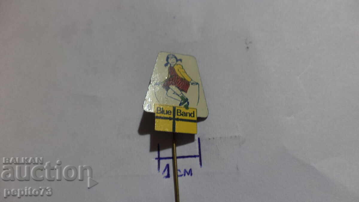 Δημοπρασία Διαφημιστικό σήμα, Blue Band, μάρκα μαργαρίνης