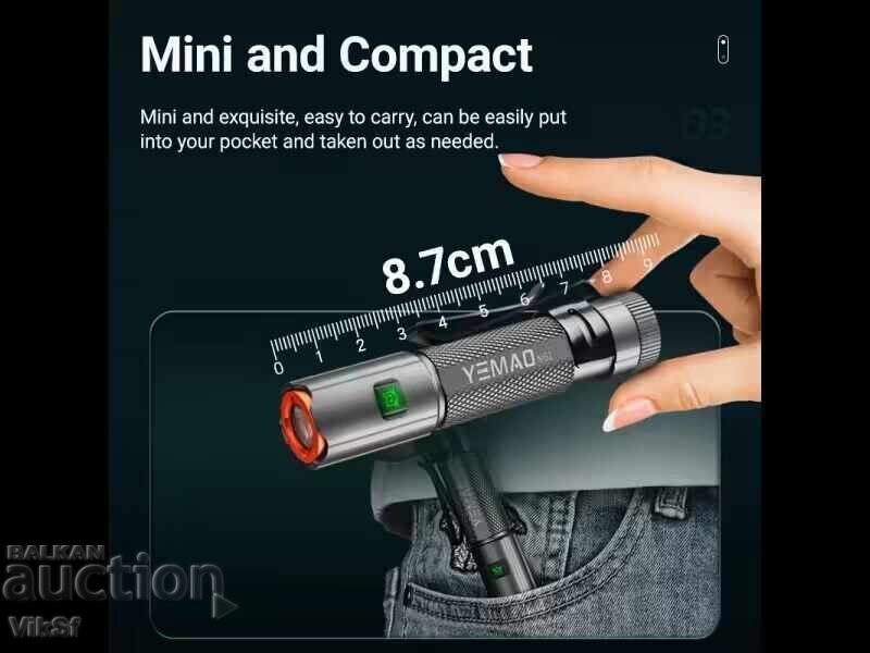 Proiector YEMAO YM-M52 – compact, super luminos cu preț € 12.25 | 23.96 BGN Proiector YEMAO YM-M52 – compact, super luminos cu preț € 12.25 | 23.96 BGN