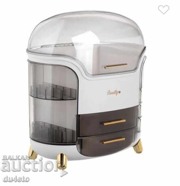 Organizator cosmetic cu capac și compartimente – 30x16x32 cm cu preț € 26.00 | 50.85 BGN