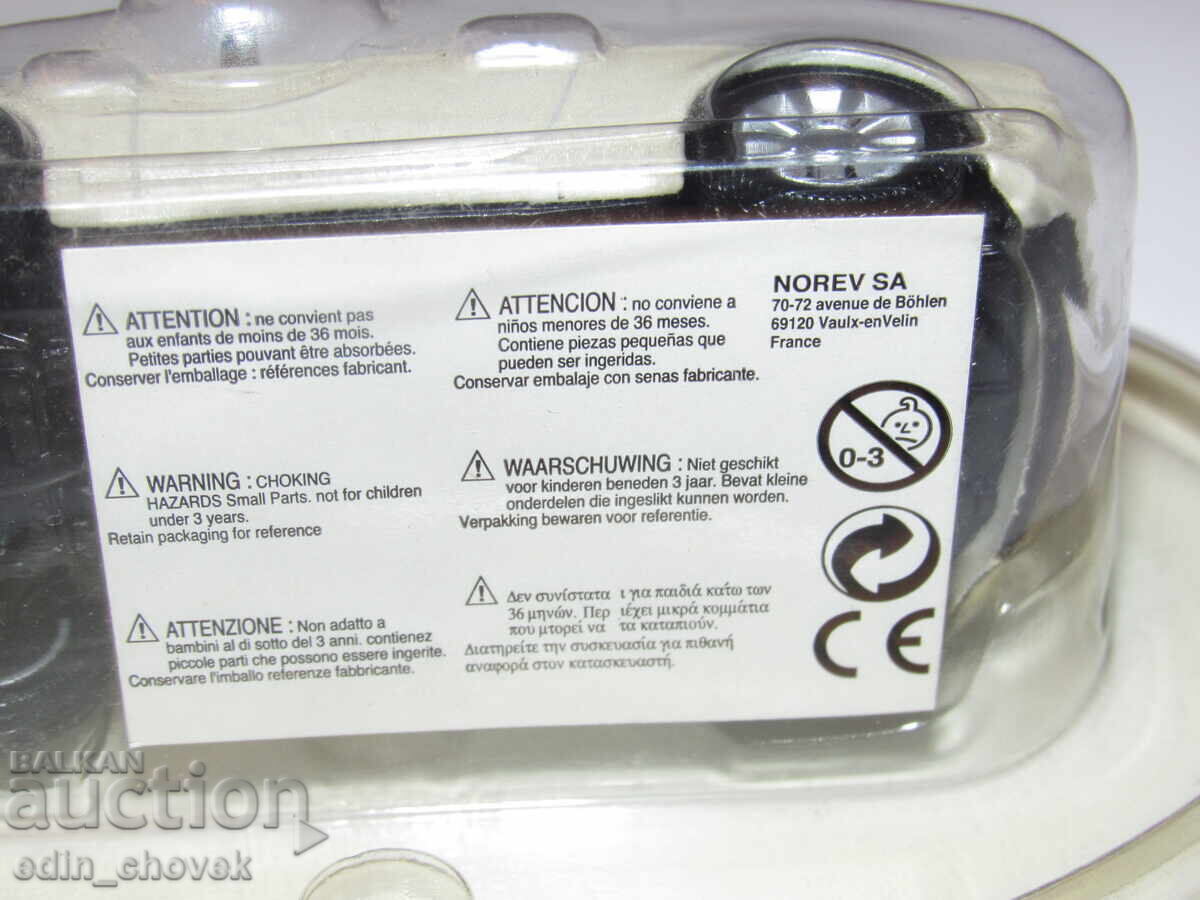 Delivery of 1/43 Norev Lancia Fulvia metal collector's car Delivery of 1/43 Norev Lancia Fulvia metal collector's car