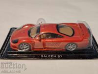 1/43 μεταλλικό συλλεκτικό αυτοκινητάκι Deagostini Saleen S7