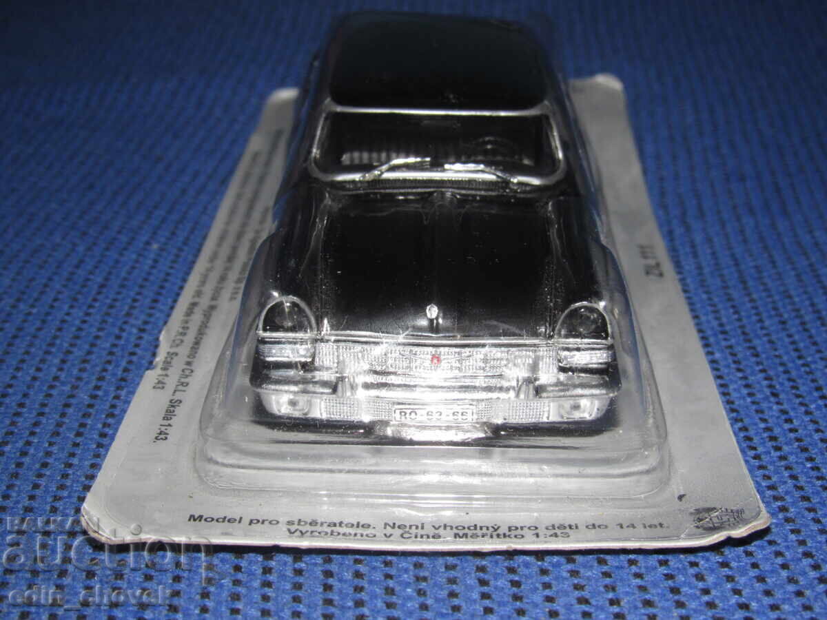 1/43 Deagostini СССР лимузина соц ЗИЛ-111. Нова с цена € 16.34 | 31.96 лв.