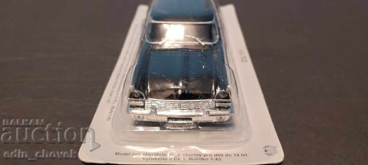 1/43 Deagostini SSSR λιμουζίνα sots ZIL-111. Νέα με τιμή € 15.00 | 29.34 BGN